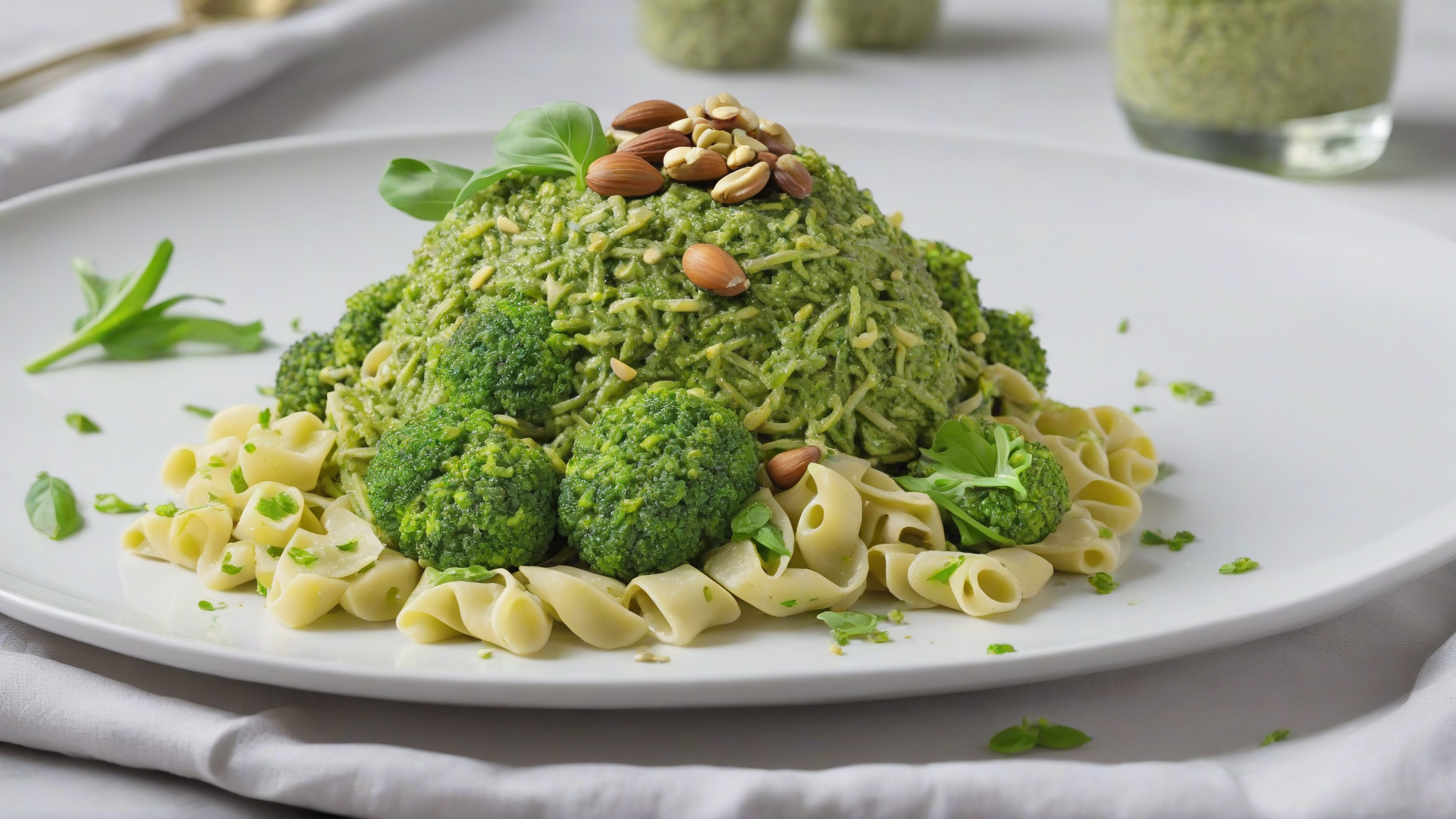 pesto di broccoli
